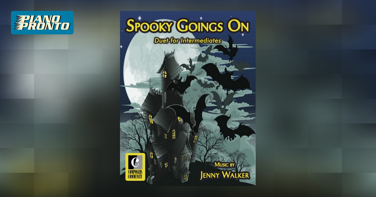 Spooky Goings On | Piano Pronto Publishing