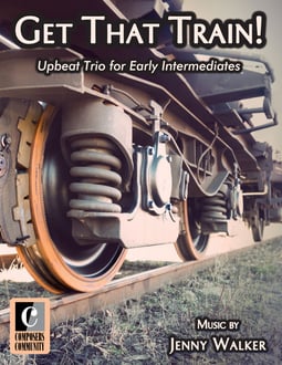 Get That Train! Easy Trio (Digital: Single User)