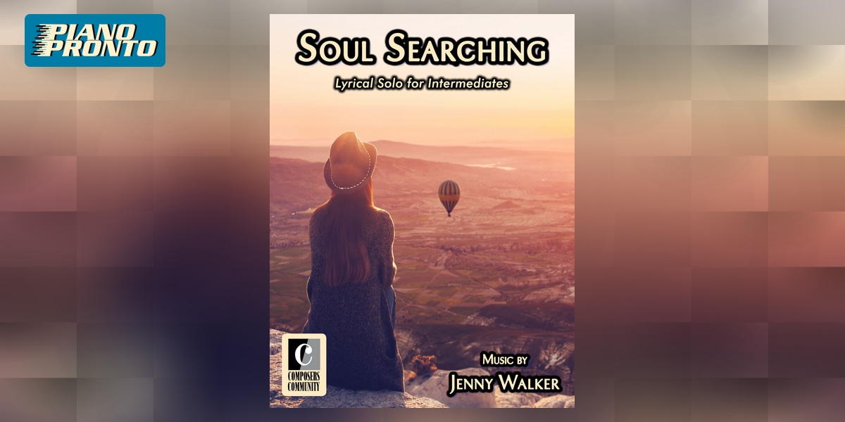 Soul Searching | Piano Pronto Publishing