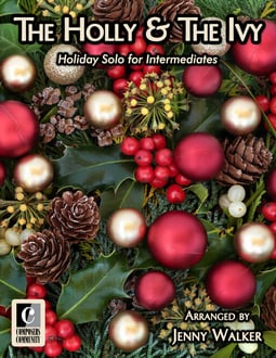 The Holly & The Ivy Intermediate Holiday Solo (Digital: Unlimited Reproductions)
