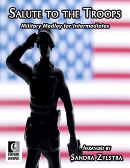 Salute to the Troops Military Medley (Digital: Studio License)