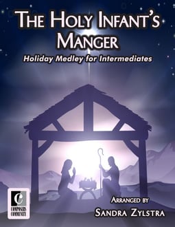 The Holy Infant’s Manger (Digital: Studio License)