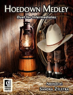 Hoedown Medley Evenly-Leveled Duet (Digital: Unlimited Reproductions)