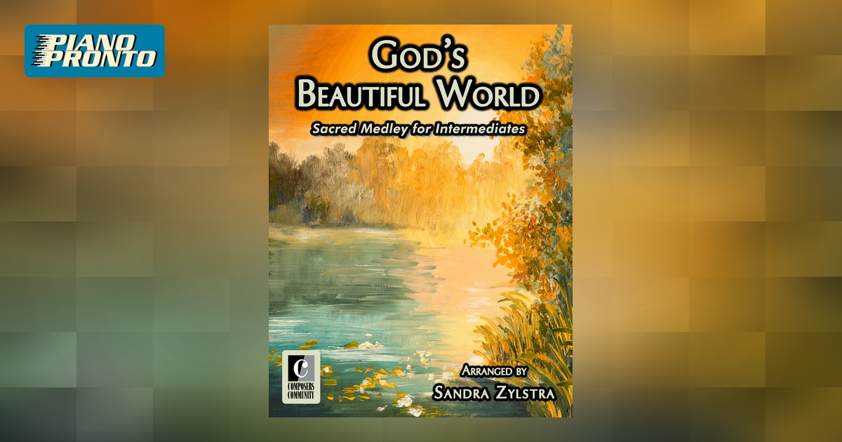 God’s Beautiful World | Piano Pronto Publishing