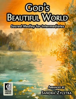 God’s Beautiful World Sacred Medley (Digital: Studio License)