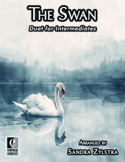 The Swan Evenly-Leveled Duet (Digital: Single User)