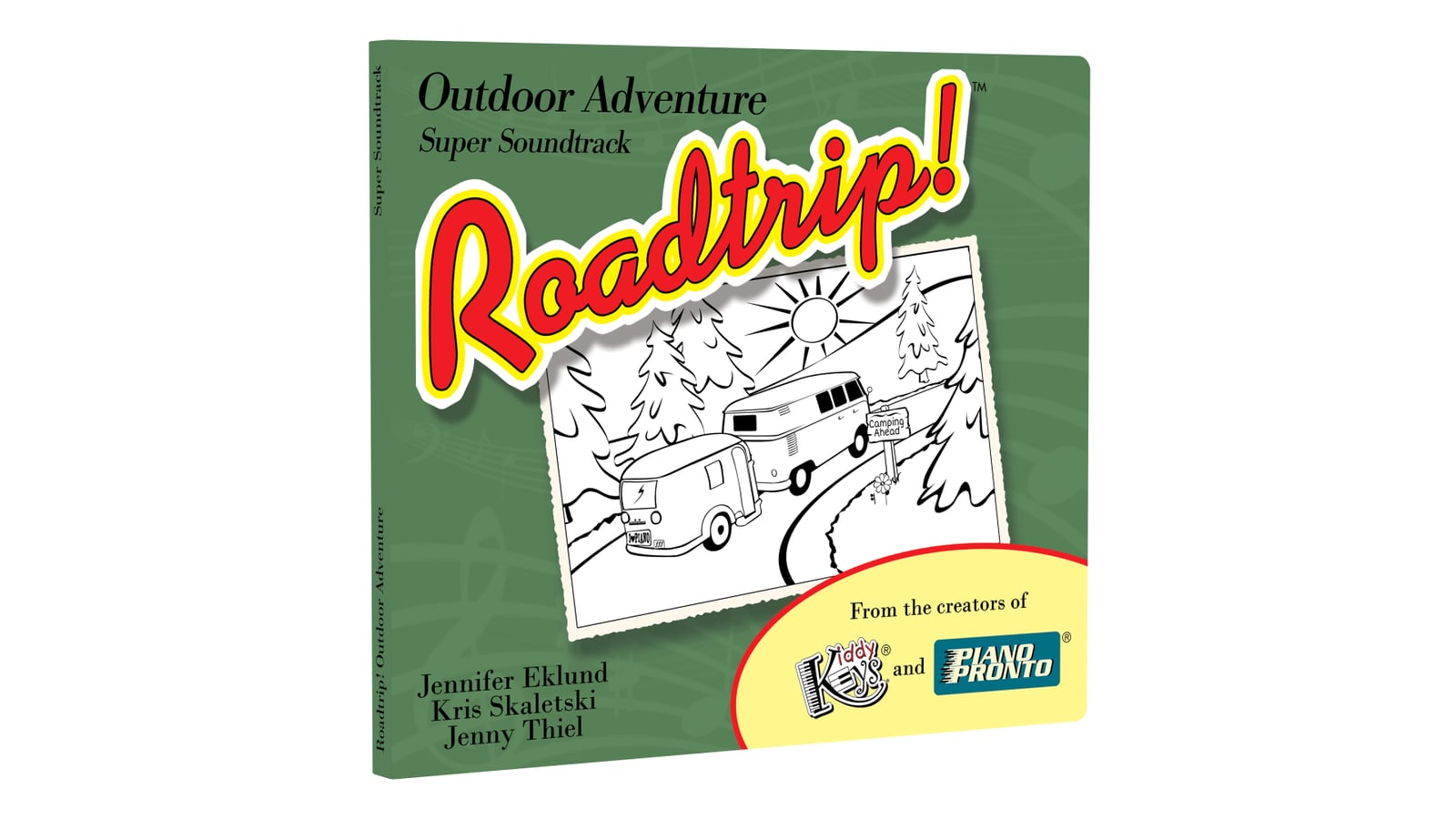 Roadtrip!® Outdoor Adventure: Super Soundtrack | Piano Pronto