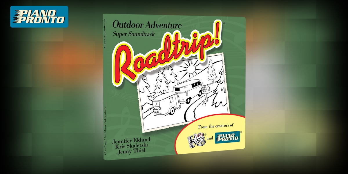 Roadtrip!® Outdoor Adventure: Super Soundtrack | Piano Pronto