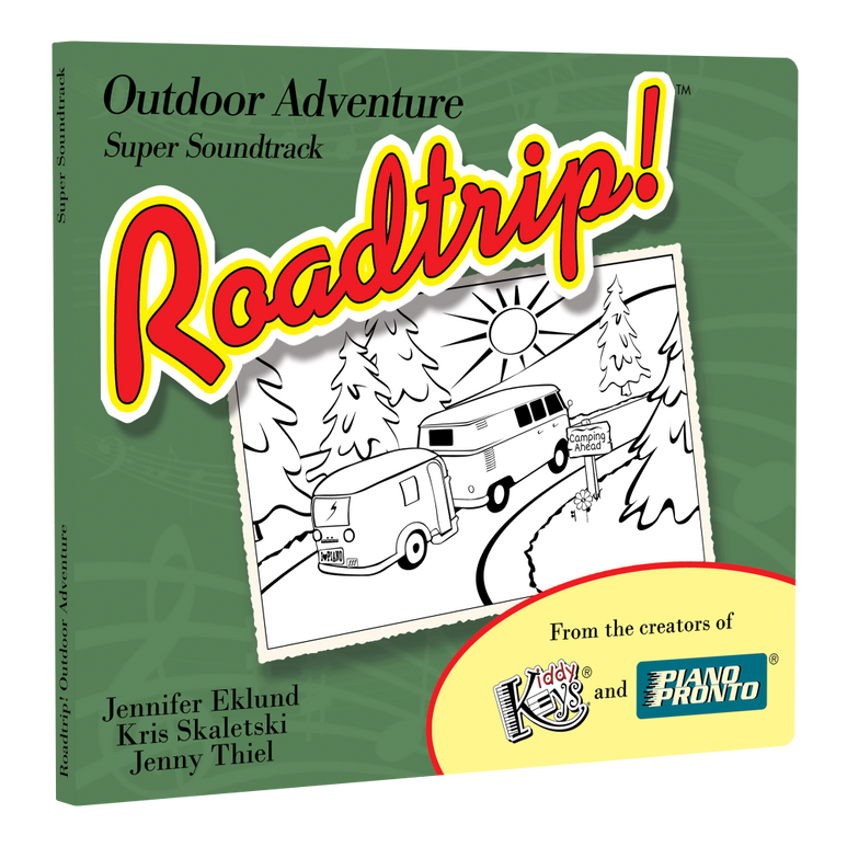 Roadtrip!® Outdoor Adventure: Super Soundtrack | Piano Pronto