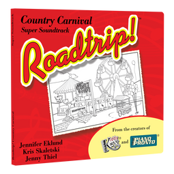 Roadtrip!® Country Carnival: Super Soundtrack (Physical CD)