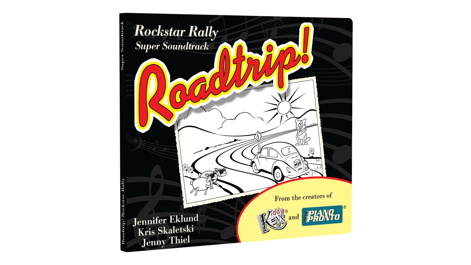 Roadtrip!® Rockstar Rally: Super Soundtrack | Piano Pronto Publishing