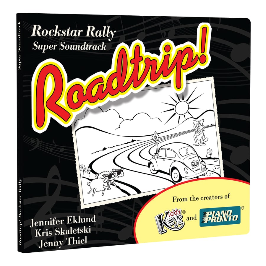 HARRY　ROCK ROAD TRIP 2002-2019 Roadtrip!® Rockstar Rally: Super Soundtrack | Piano Pronto Publishing