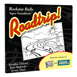 Roadtrip!® Rockstar Rally: Super Soundtrack (Physical CD)