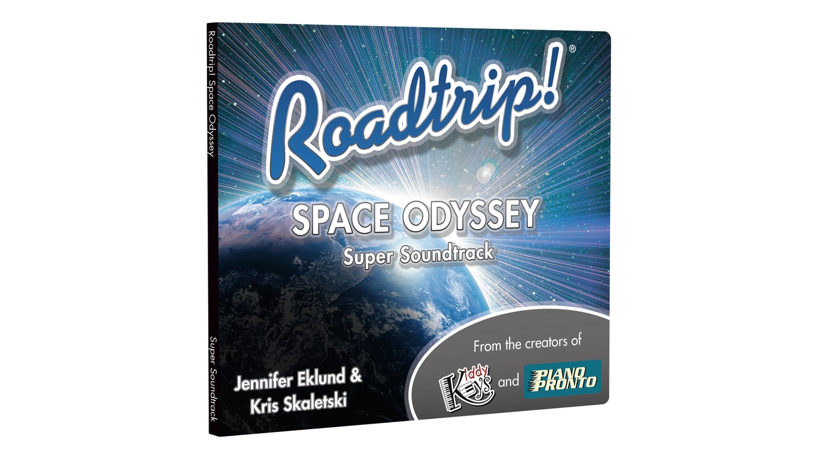 Roadtrip!® Space Odyssey: Super Soundtrack | Piano Pronto Publishing