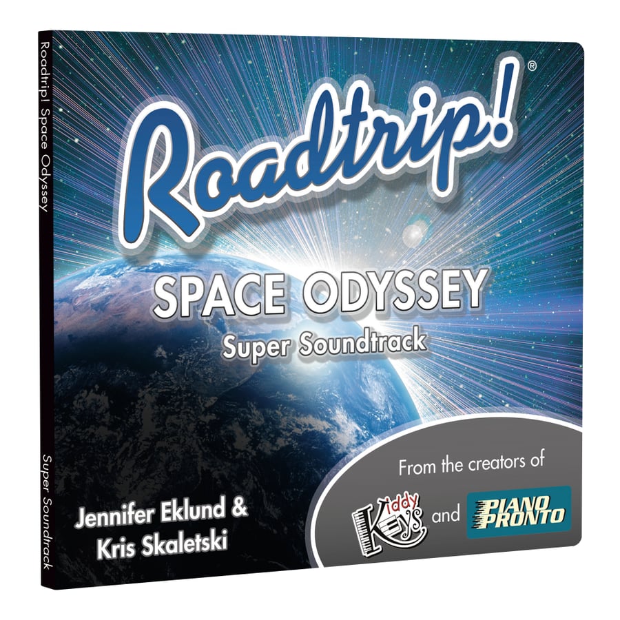 Roadtrip!® Space Odyssey: Super Soundtrack | Piano Pronto Publishing