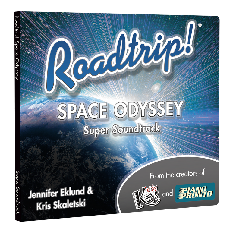 Roadtrip!® Space Odyssey: Super Soundtrack | Piano Pronto Publishing