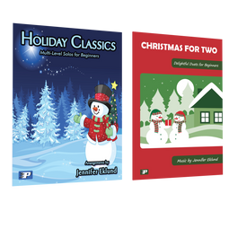 Easy Christmas Solos and Duets Combo Pack (Hardcopy)