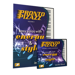 Pronto Pizazz Volume 2 Student Essentials Student Book & Super Soundtrack (Digital: Single User)