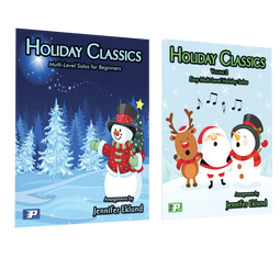 Holiday Classics Combo Pack (Hardcopy)