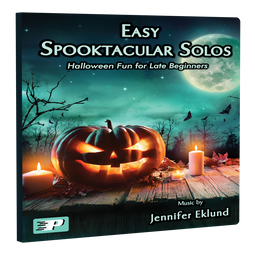 Easy Spooktacular Solos: Soundtrack (Digital: Single User)