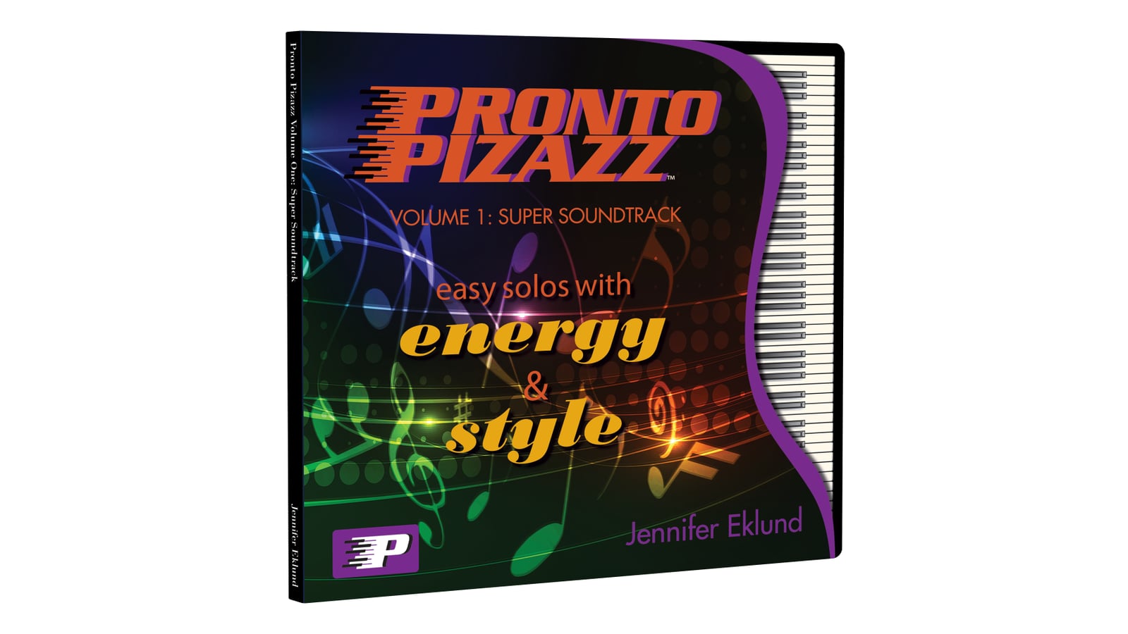 Pronto Pizazz Volume 1: Super Soundtrack | Piano Pronto Publishing