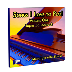 Songs I Love to Play! Volume One: Super Soundtrack (Digital: Single User)