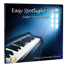 Easy Spotlight Solos: Super Soundtrack