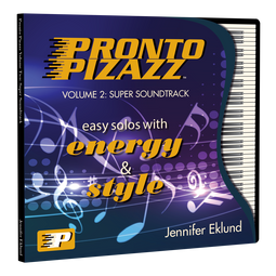 Pronto Pizazz Volume 2: Super Soundtrack (Physical CD)