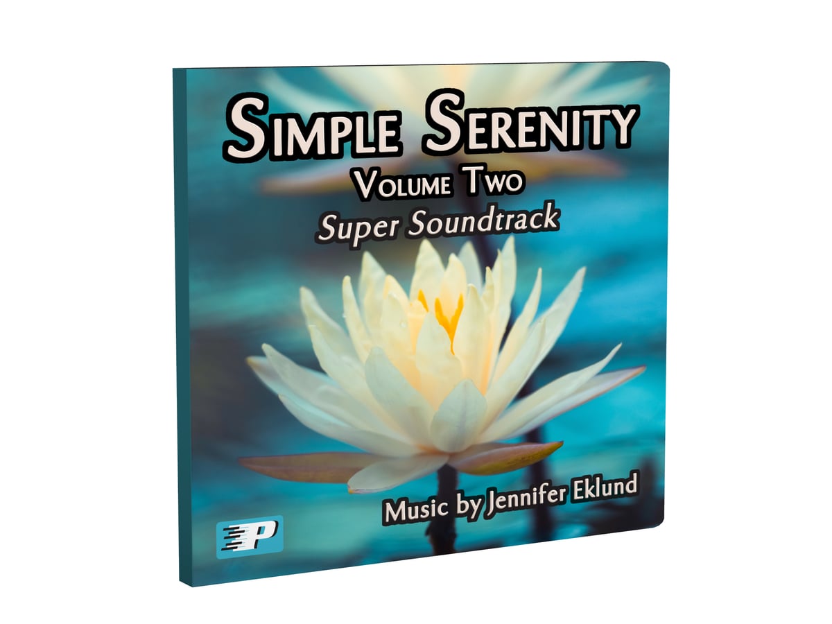 Simple Serenity Volume Two: Super Soundtrack | Piano Pronto Publishing