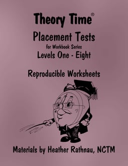 Theory Time®: Placement Tests (Digital: Unlimited Reproductions)