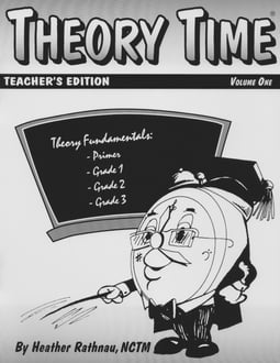 Theory Time®: Teacher’s Edition Volume 1