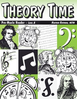 Theory Time®: Pre-Music Reader Level A