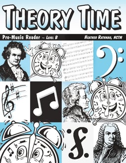 Theory Time®: Pre-Music Reader Level B (Hardcopy)