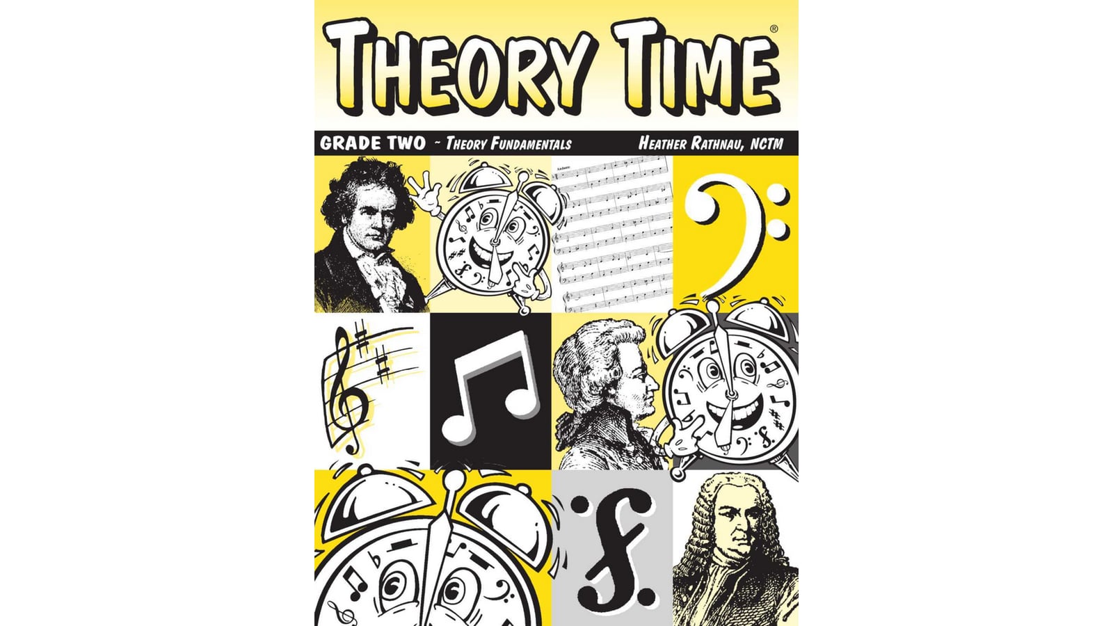 Theory Time®: Grade Two Workbook | Piano Pronto Publishing