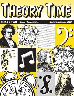 Theory Time®: Grade Two Workbook (Hardcopy)