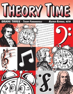 Theory Time®: Grade Three Workbook (Hardcopy)