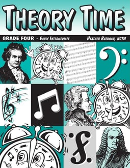 Theory Time®: Grade Four Workbook (Hardcopy)