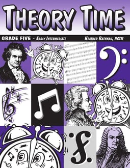 Theory Time®: Grade Five Workbook