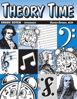 Theory Time®: Grade Seven Workbook