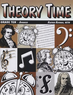 Theory Time®: Grade Ten Workbook (Hardcopy)