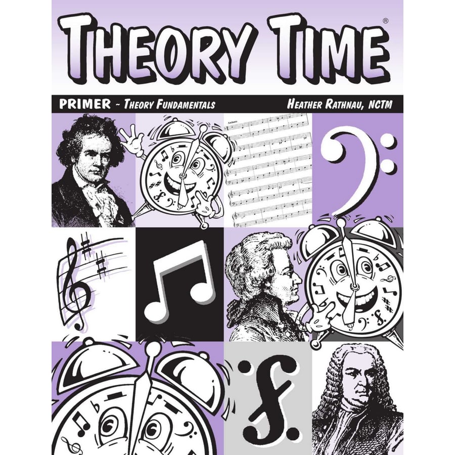 Theory Fundamentals Theory Time Book Primer 