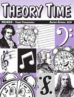 Theory Time®: Primer Workbook (Hardcopy)