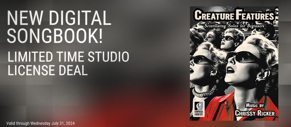 NEW DIGITAL SONGBOOK! LIMITED TIME STUDIO LICENSE DEAL