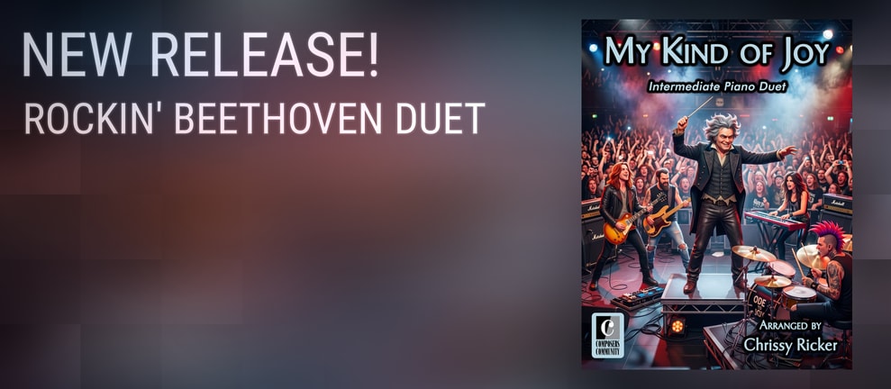 NEW RELEASE! ROCKIN' BEETHOVEN DUET