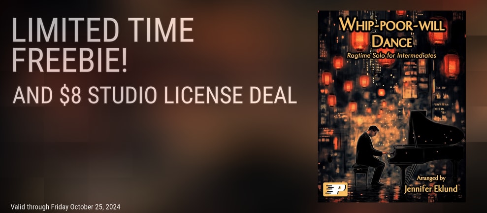 LIMITED TIME FREEBIE! AND $8 STUDIO LICENSE DEAL