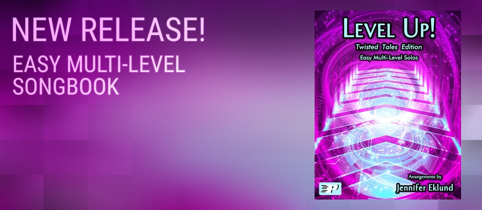 NEW RELEASE! EASY MULTI-LEVEL SONGBOOK