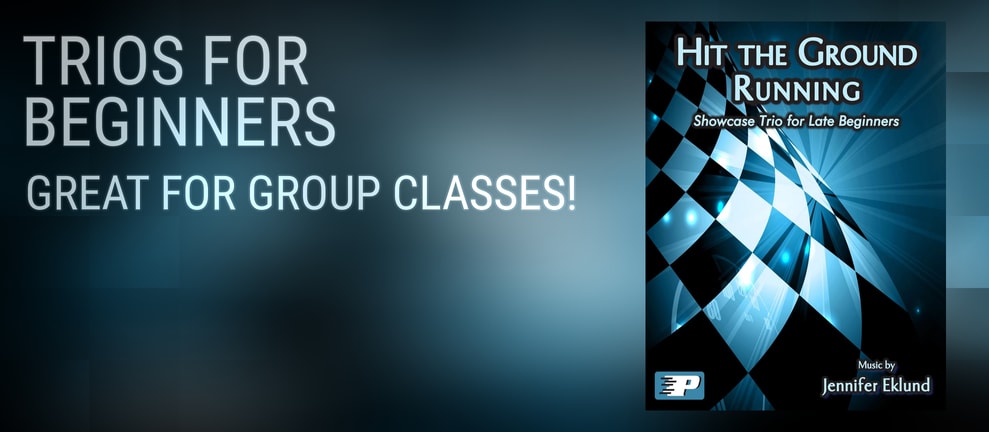 TRIOS FOR BEGINNERS GREAT FOR GROUP CLASSES!