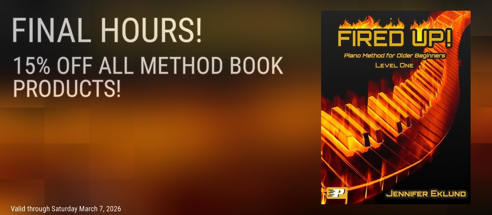 FINAL HOURS! 15% OFF ALL METHOD BOOK PRODUCTS!