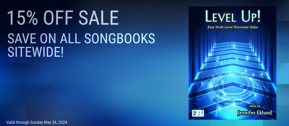 15% OFF SALE SAVE ON ALL SONGBOOKS SITEWIDE!