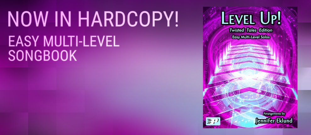 NOW IN HARDCOPY! EASY MULTI-LEVEL SONGBOOK